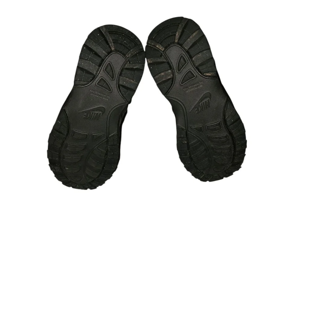 Nike Manoa LTR Boots Shoes BQ5373-001 Black Kids Size 12C